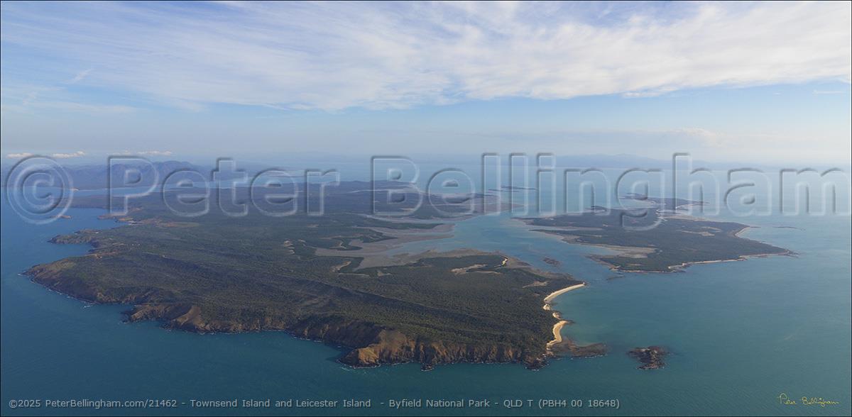 Peter Bellingham Photography Townsend Island and Leicester Island - Byfield National Park - QLD T (PBH4 00 18648)